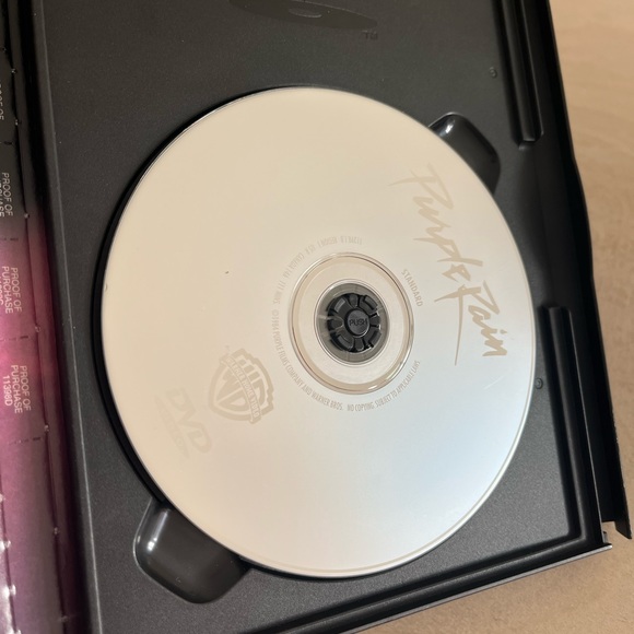 Prince π Purple Rain βοΈ DVD π clean no marks classic movie π₯ - Picture 2 of 5